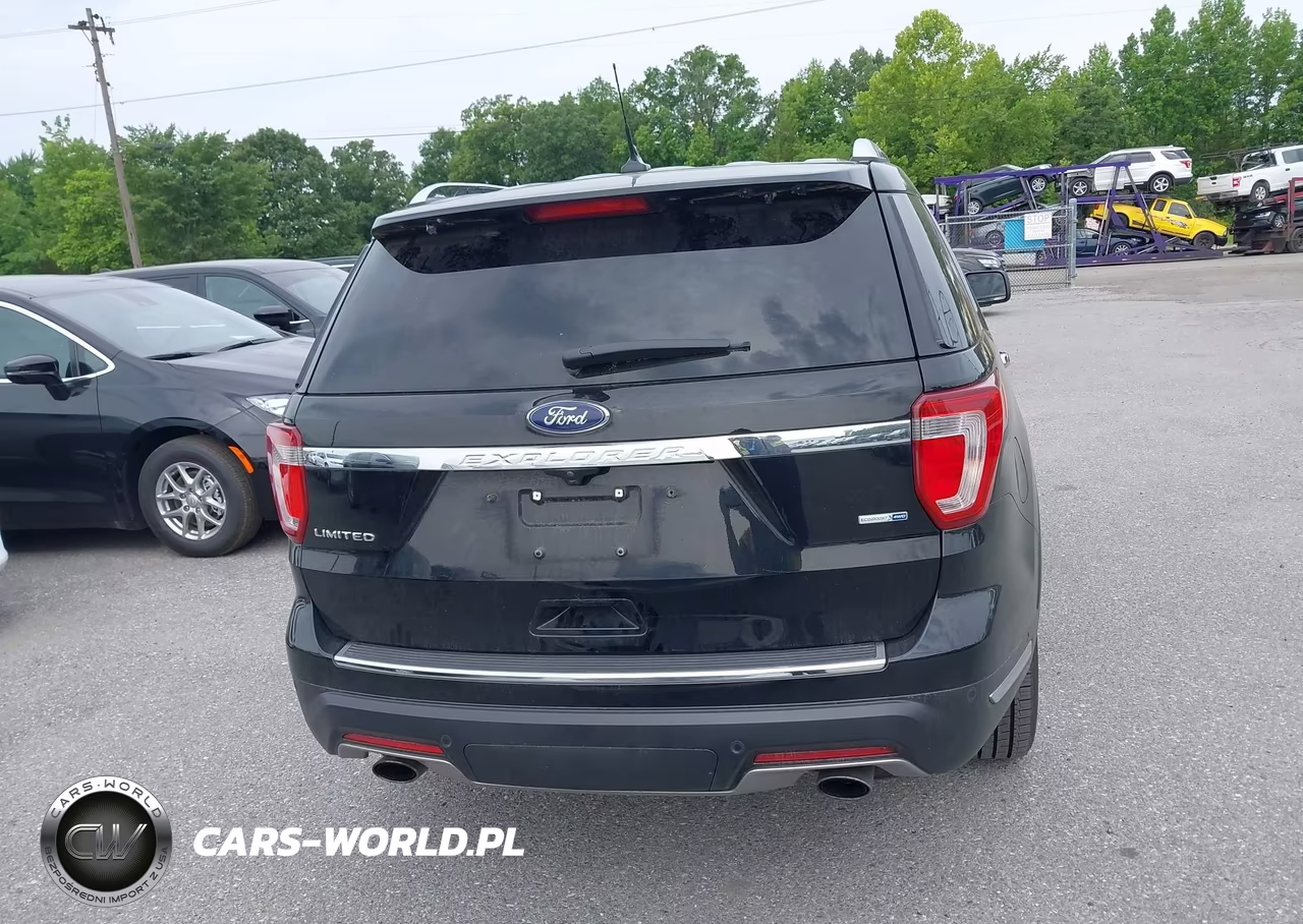 2018 Ford Explorer Limited VIN:1FM5K8FH7JGA60096 - 21