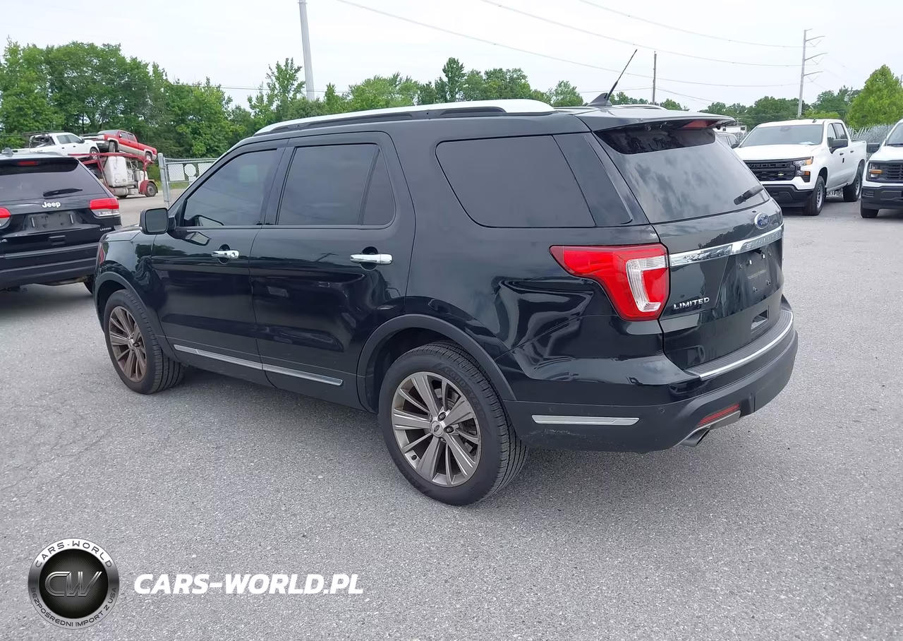 2018 Ford Explorer Limited VIN:1FM5K8FH7JGA60096 - 3