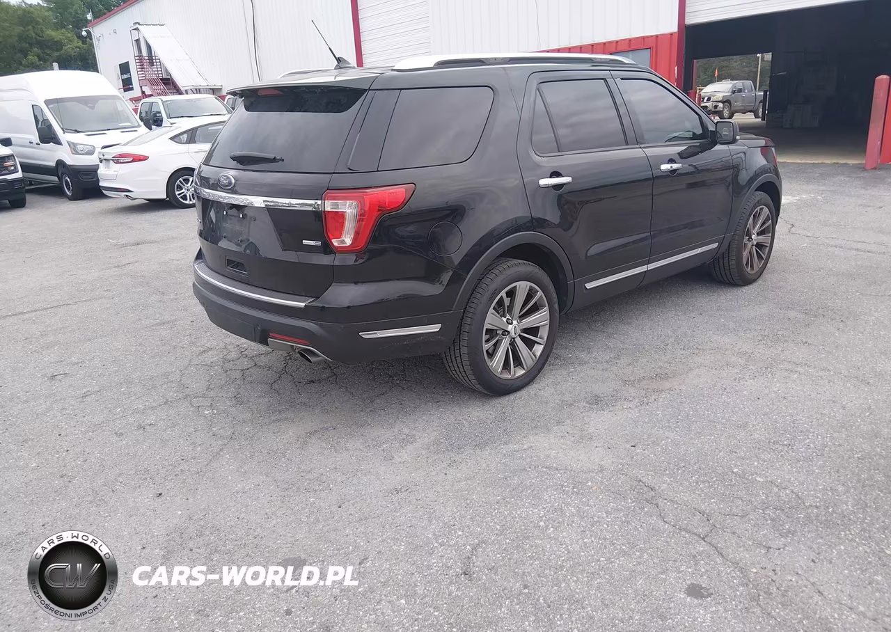 2018 Ford Explorer Limited VIN:1FM5K8FH7JGA60096 - 4