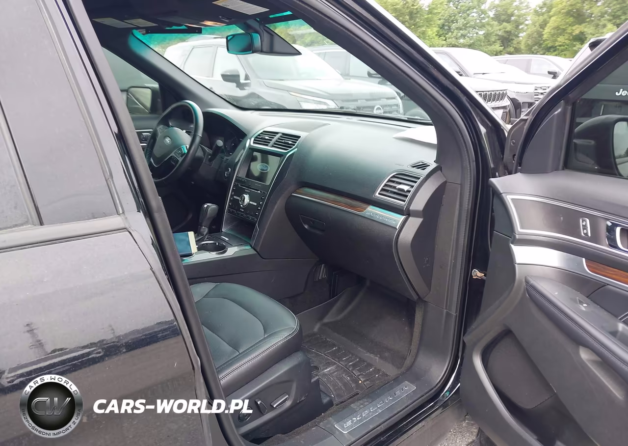 2018 Ford Explorer Limited VIN:1FM5K8FH7JGA60096 - 5