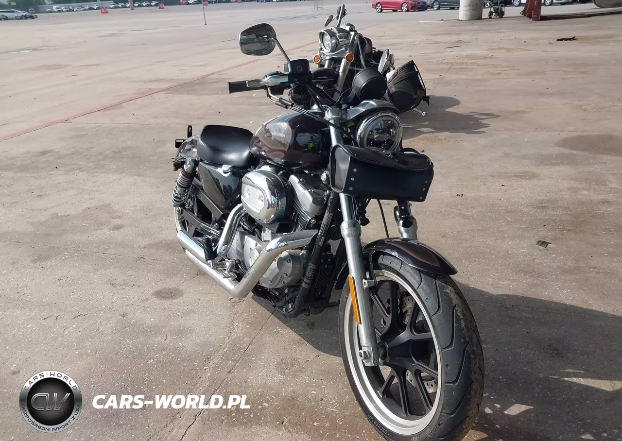2017 Harley-Davidson Xl883 Superlow – zdjęcie 1 z 13