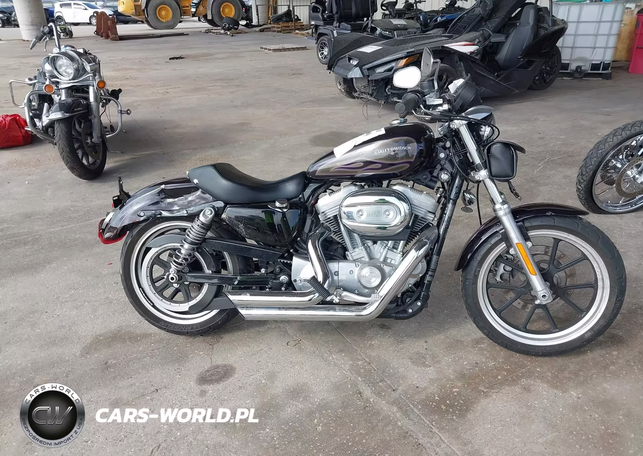 2017 Harley-Davidson Xl883 Superlow VIN:1HD4CR213HC434635 - 12
