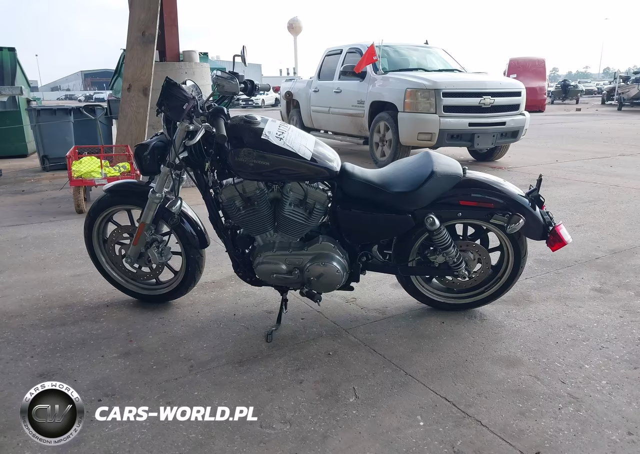 2017 Harley-Davidson Xl883 Superlow VIN:1HD4CR213HC434635 - 13