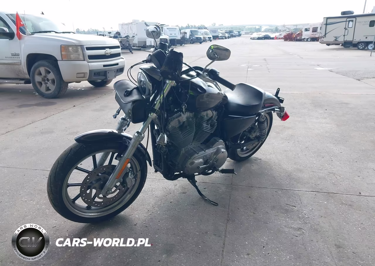 2017 Harley-Davidson Xl883 Superlow VIN:1HD4CR213HC434635 - 2