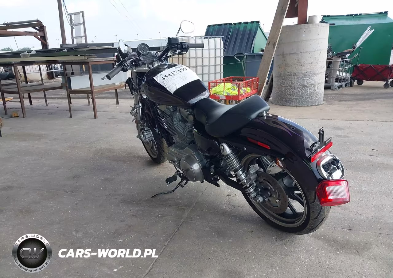 2017 Harley-Davidson Xl883 Superlow VIN:1HD4CR213HC434635 - 3