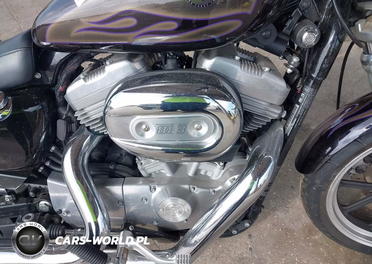 2017 Harley-Davidson Xl883 Superlow VIN:1HD4CR213HC434635 - 8