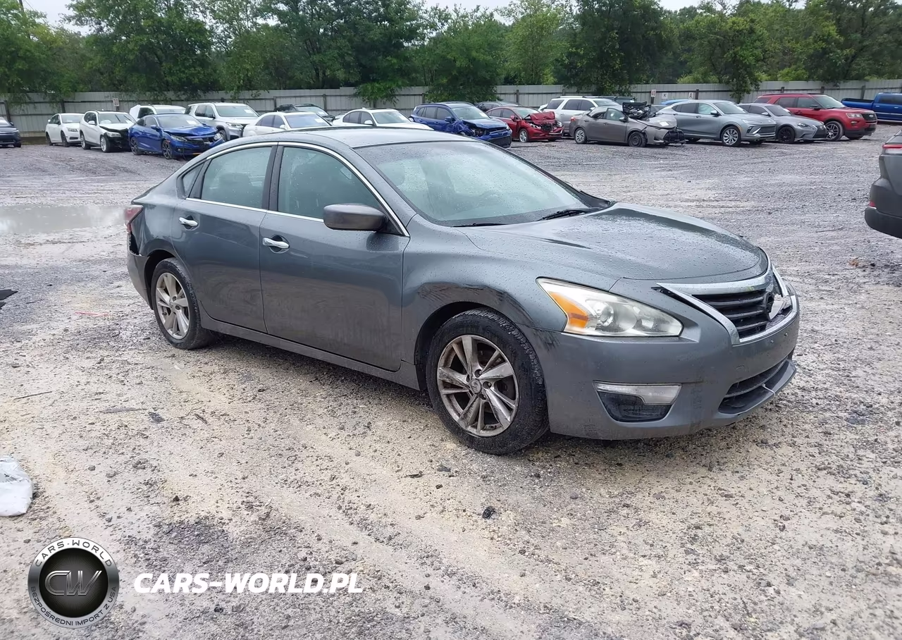 2014 Nissan Altima 2.5 Sv – zdjęcie 1 z 16