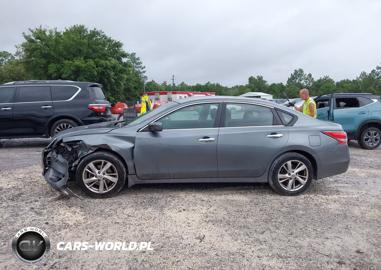 2014 Nissan Altima 2.5 Sv VIN:1N4AL3AP4EN234358 - 14