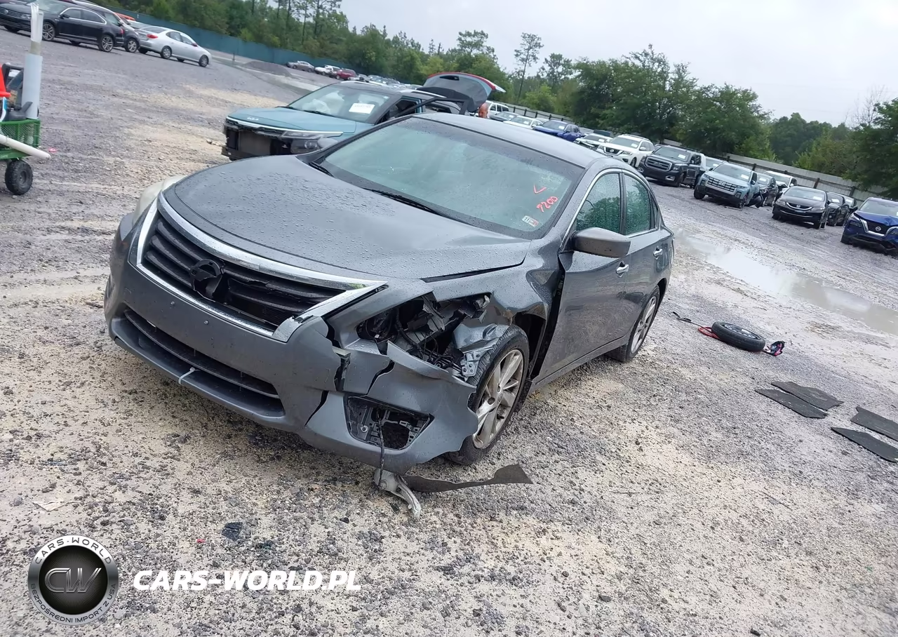 2014 Nissan Altima 2.5 Sv VIN:1N4AL3AP4EN234358 - 2