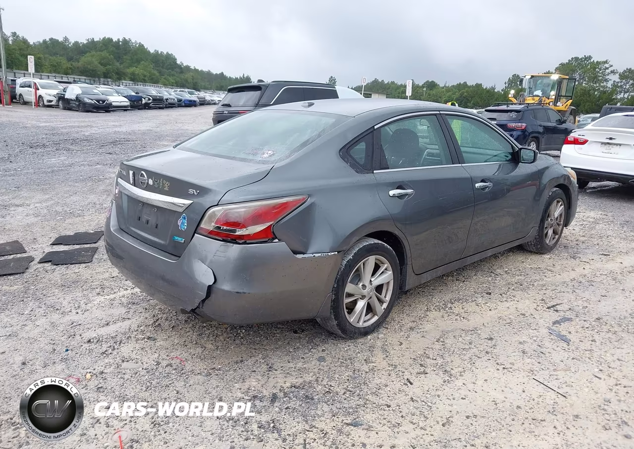 2014 Nissan Altima 2.5 Sv VIN:1N4AL3AP4EN234358 - 4