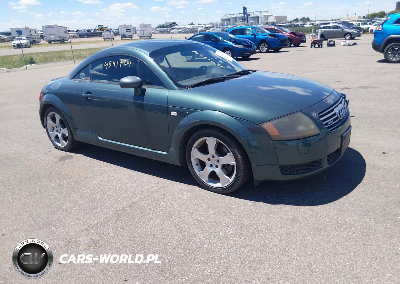 2002 Audi Tt 1.8L-Alms Commemorative Edition