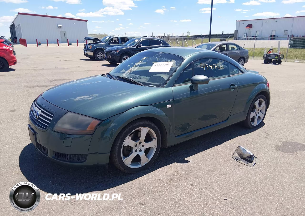 2002 Audi Tt 1.8L-Alms Commemorative Edition VIN:TRUWT28N621010435 - 2