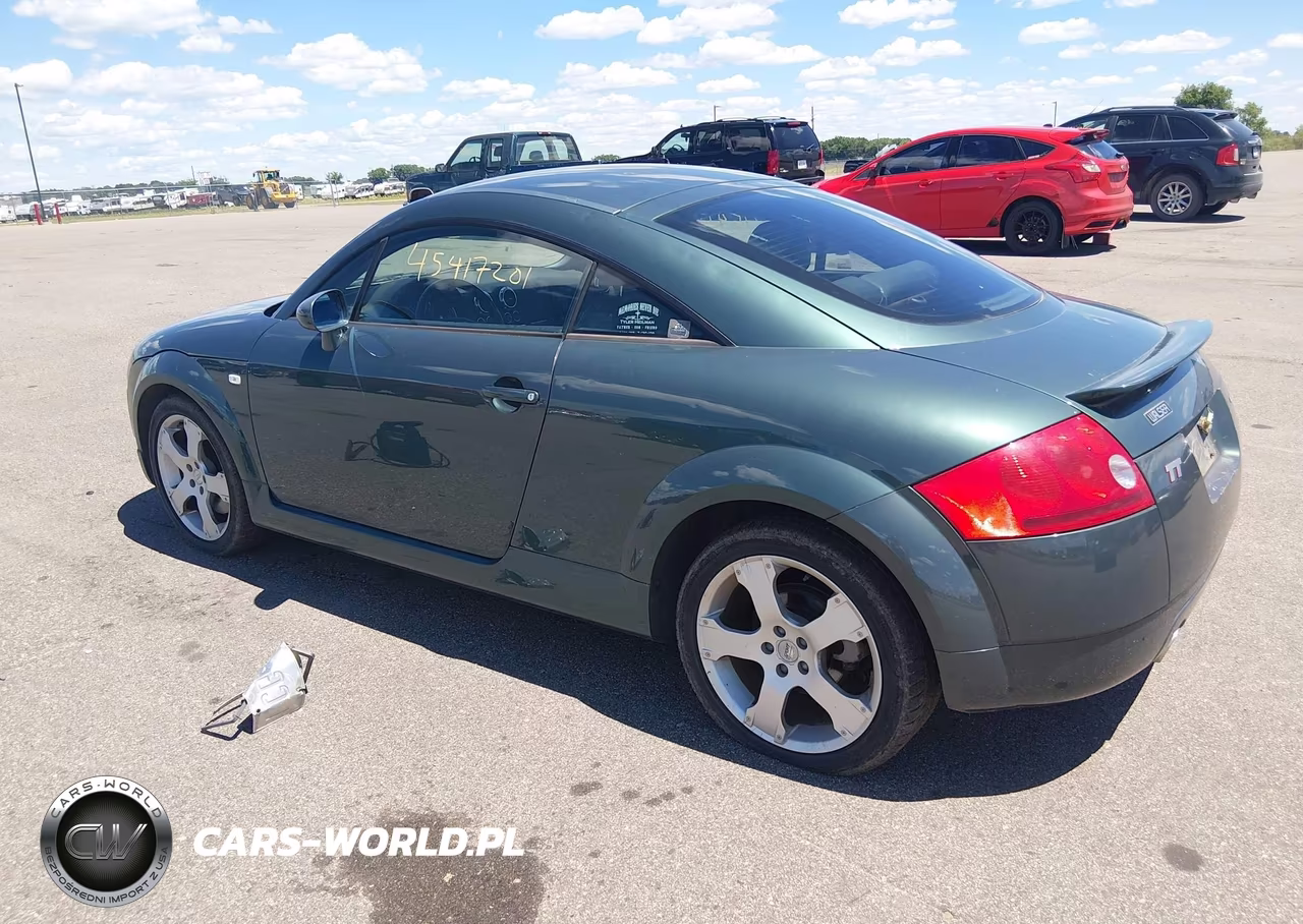 2002 Audi Tt 1.8L-Alms Commemorative Edition VIN:TRUWT28N621010435 - 3