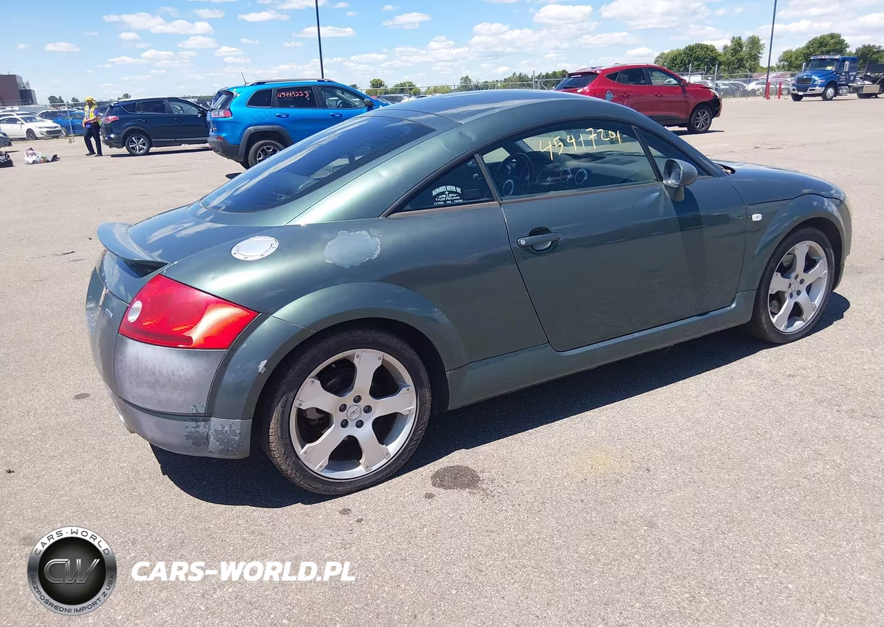 2002 Audi Tt 1.8L-Alms Commemorative Edition VIN:TRUWT28N621010435 - 4