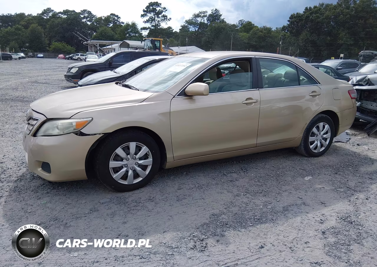 2011 Toyota Camry Le VIN:4T1BF3EK9BU141613 - 2