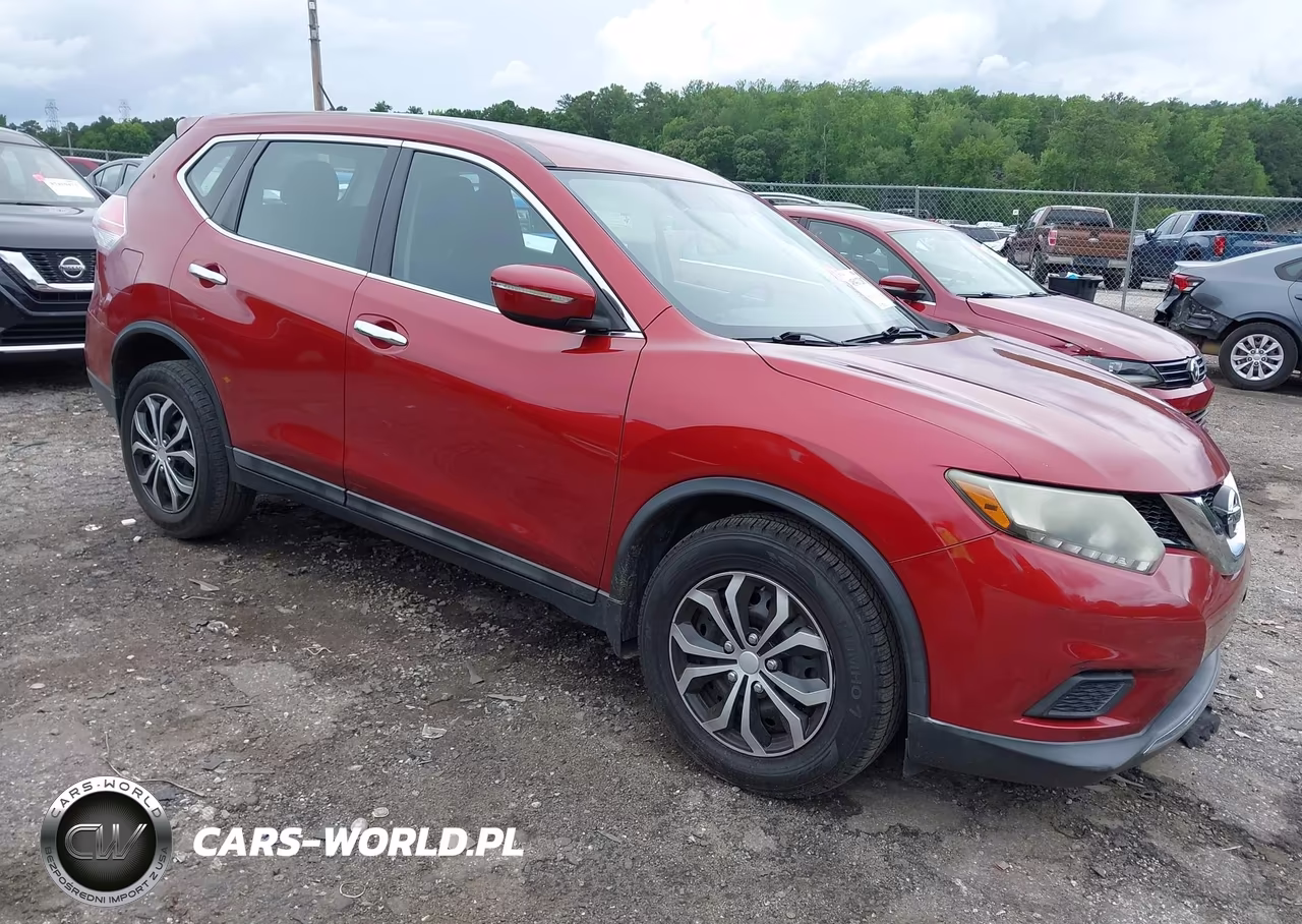 2014 Nissan Rogue S