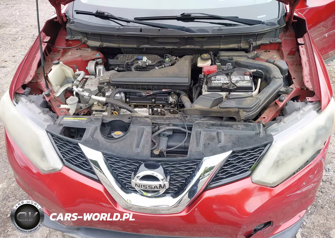 2014 Nissan Rogue S VIN:5N1AT2MT8EC862072 - 10