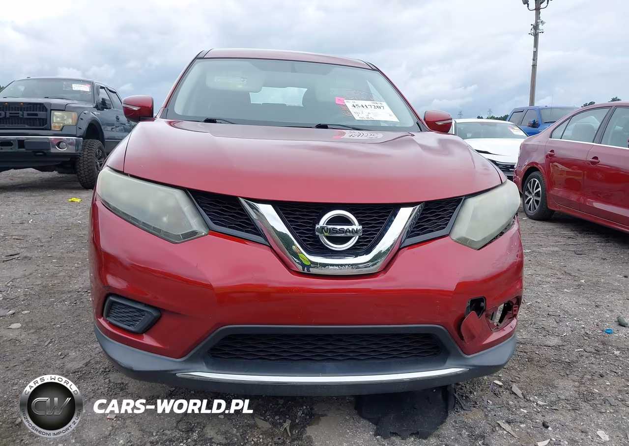 2014 Nissan Rogue S VIN:5N1AT2MT8EC862072 - 13