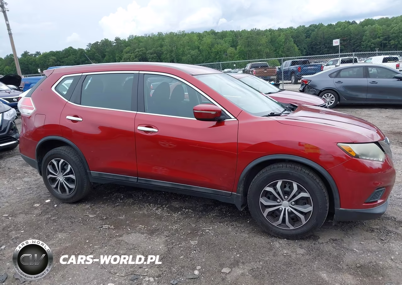 2014 Nissan Rogue S VIN:5N1AT2MT8EC862072 - 14