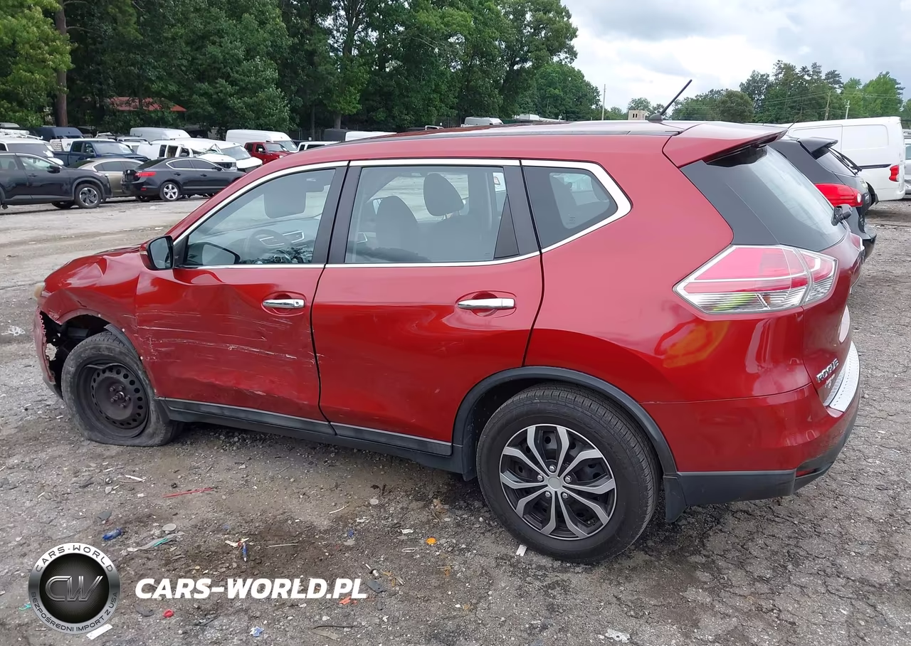 2014 Nissan Rogue S VIN:5N1AT2MT8EC862072 - 15
