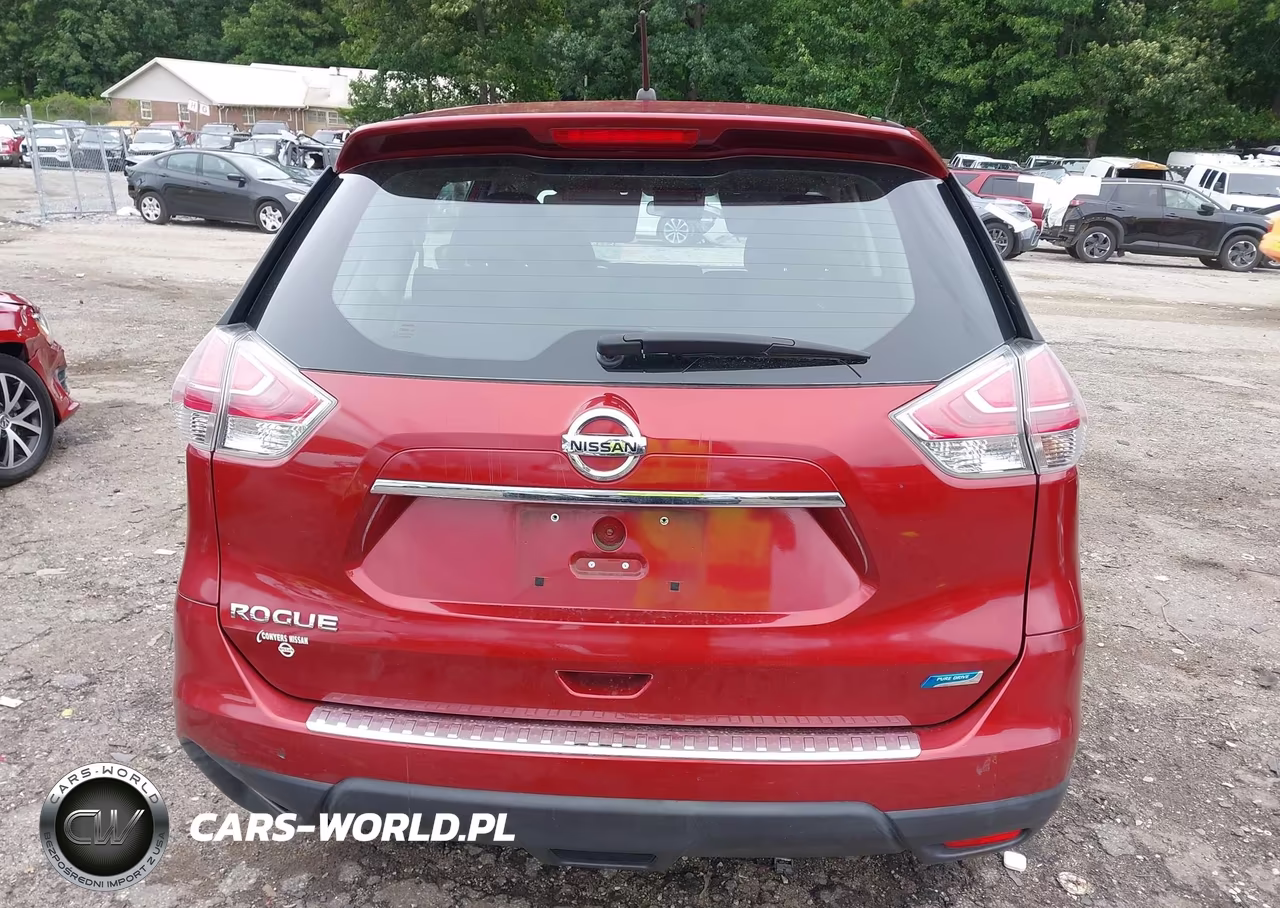2014 Nissan Rogue S VIN:5N1AT2MT8EC862072 - 17