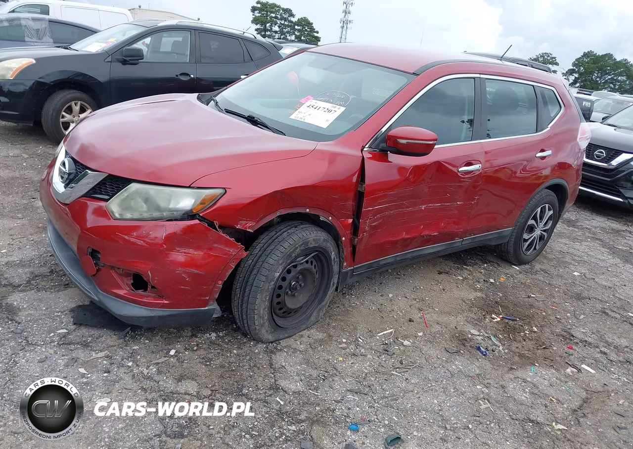 2014 Nissan Rogue S VIN:5N1AT2MT8EC862072 - 2
