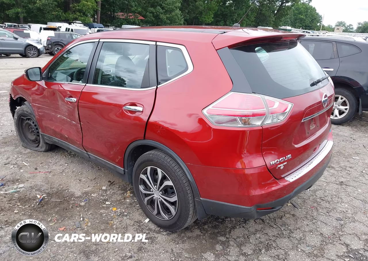 2014 Nissan Rogue S VIN:5N1AT2MT8EC862072 - 3