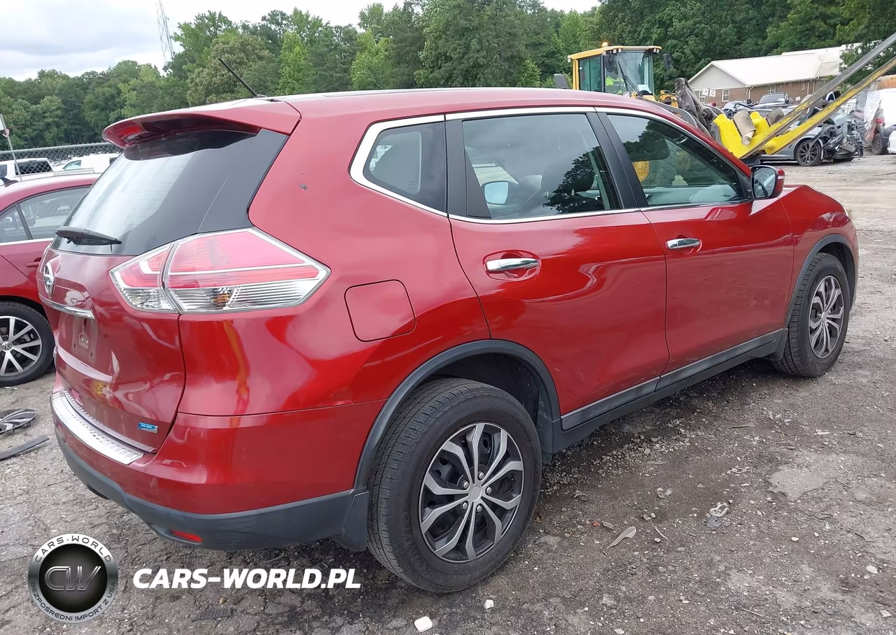 2014 Nissan Rogue S VIN:5N1AT2MT8EC862072 - 4