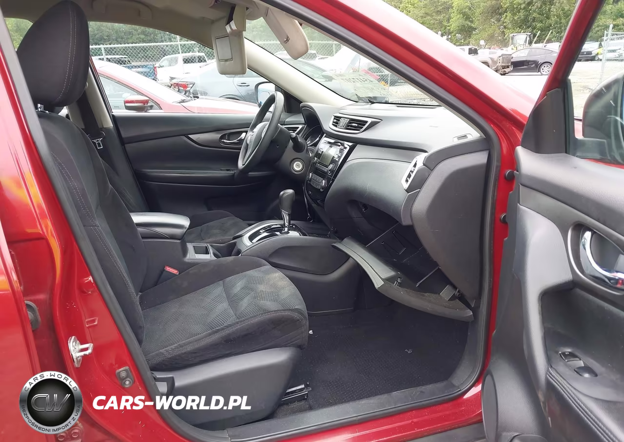 2014 Nissan Rogue S VIN:5N1AT2MT8EC862072 - 5