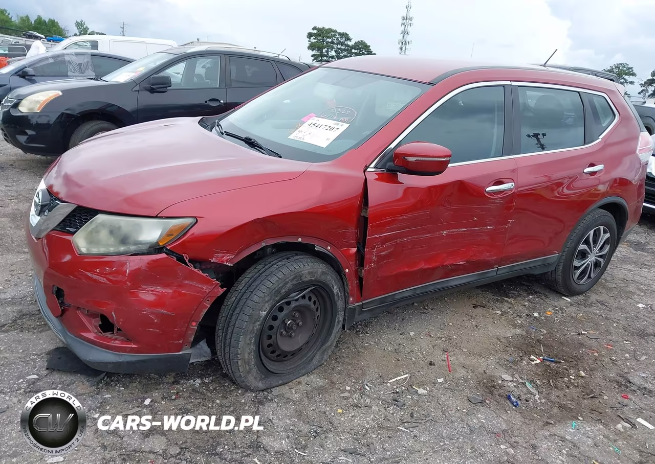 2014 Nissan Rogue S VIN:5N1AT2MT8EC862072 - 6