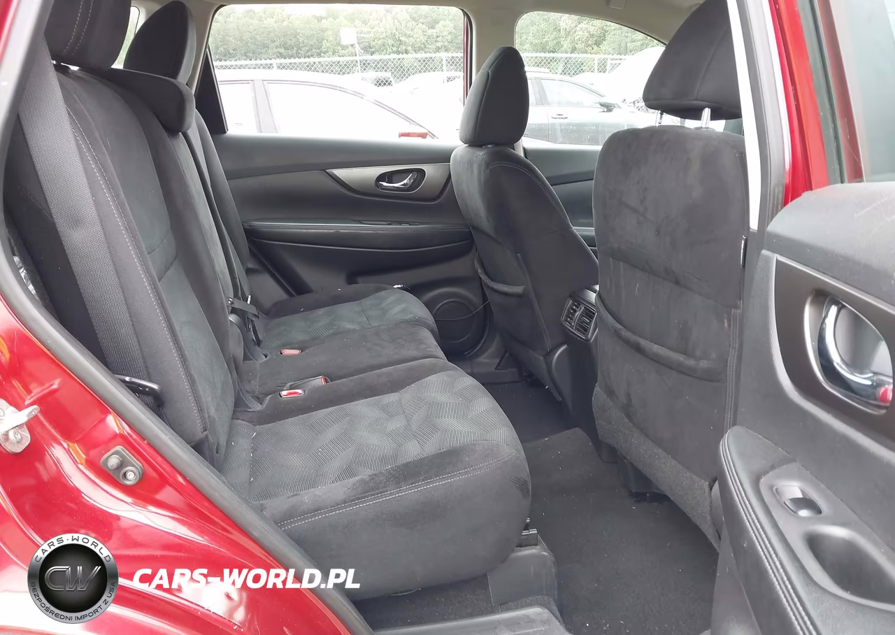 2014 Nissan Rogue S VIN:5N1AT2MT8EC862072 - 8