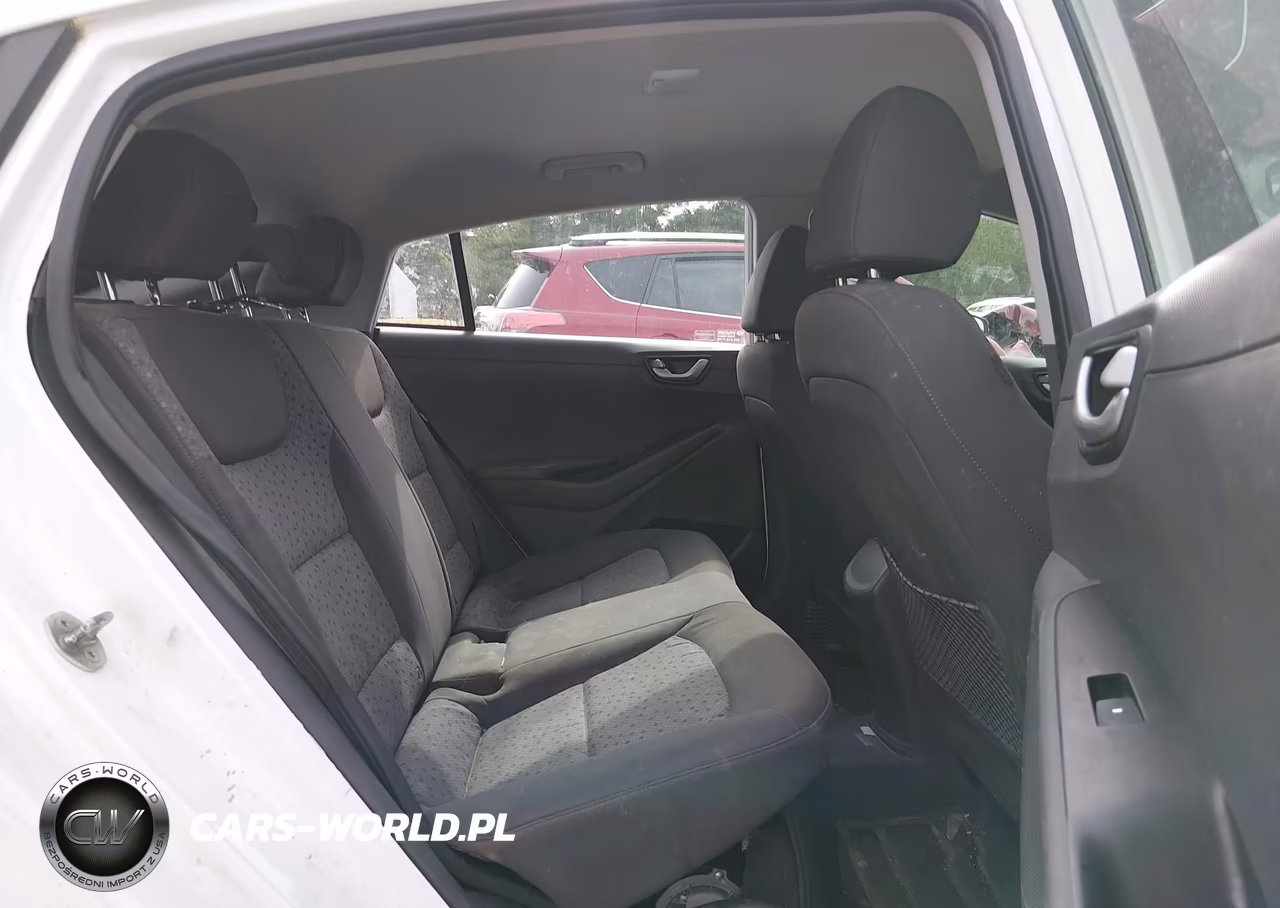 2017 Hyundai Ioniq Hybrid Blue VIN:KMHC65LC4HU032013 - 8