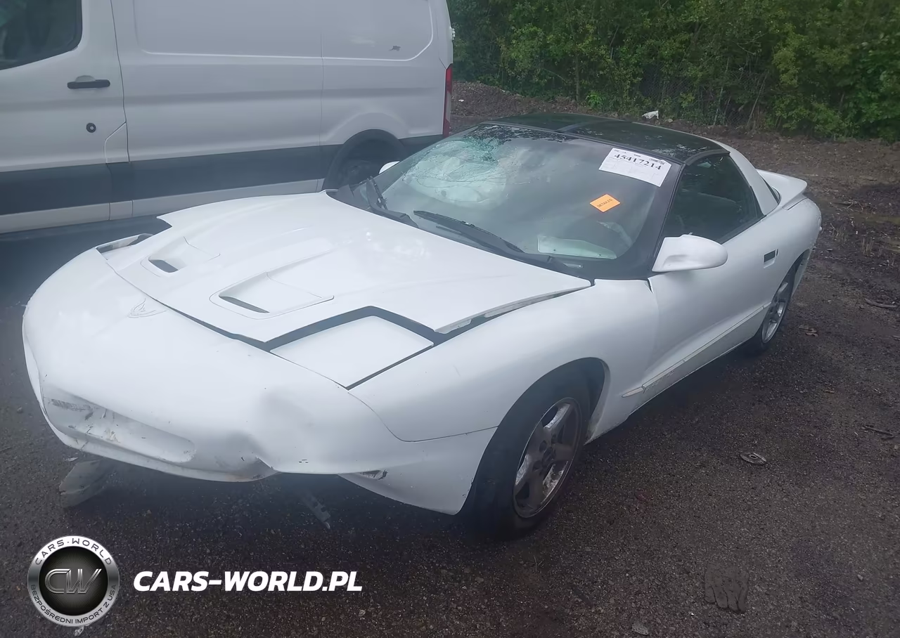 1995 Pontiac Firebird VIN:2G2FS22S6S2245115 - 2
