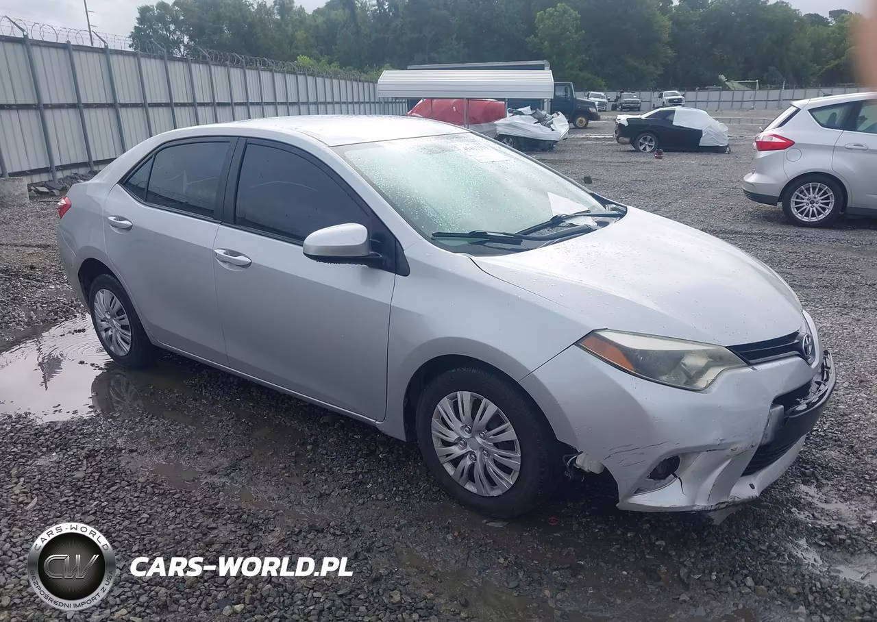 2015 Toyota Corolla L – zdjęcie 1 z 17