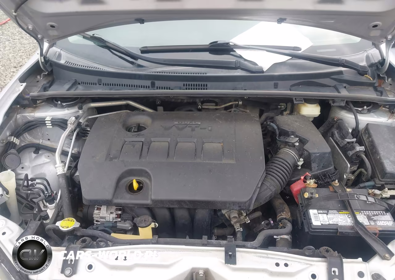 2015 Toyota Corolla L VIN:2T1BURHE0FC255179 - 10