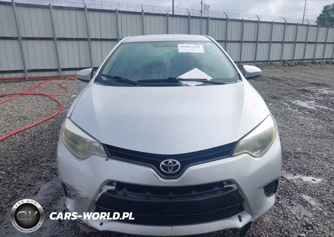 2015 Toyota Corolla L VIN:2T1BURHE0FC255179 - 13