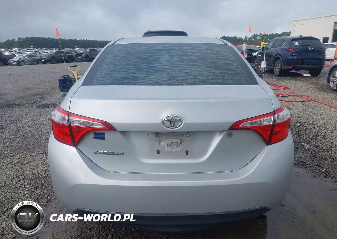 2015 Toyota Corolla L VIN:2T1BURHE0FC255179 - 17