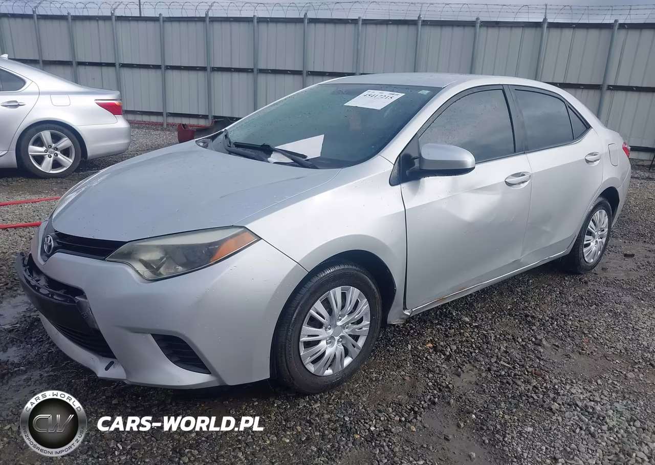 2015 Toyota Corolla L VIN:2T1BURHE0FC255179 - 2