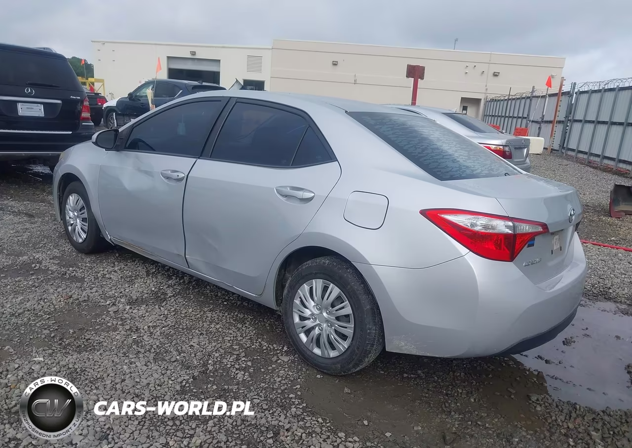 2015 Toyota Corolla L VIN:2T1BURHE0FC255179 - 3