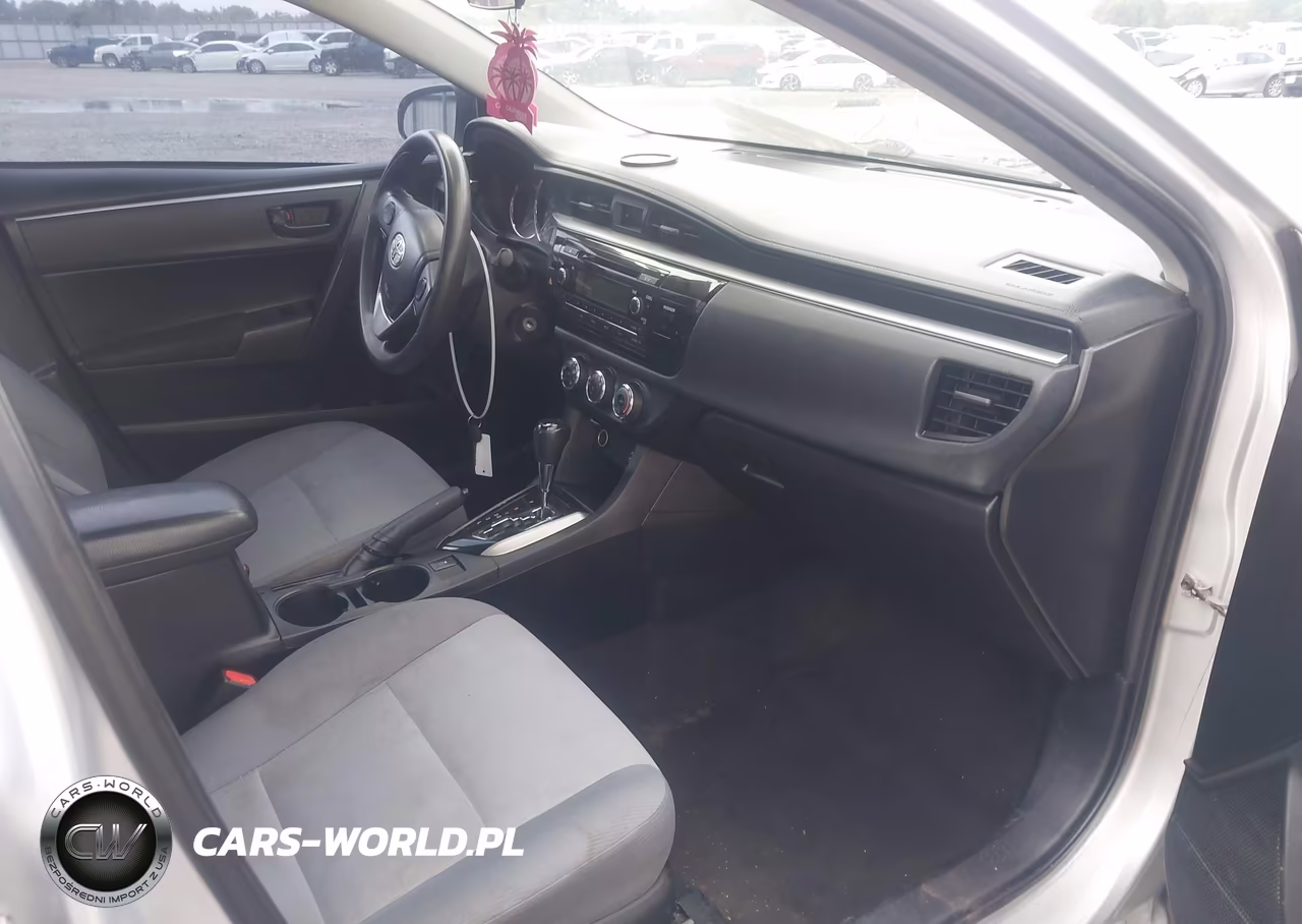 2015 Toyota Corolla L VIN:2T1BURHE0FC255179 - 5