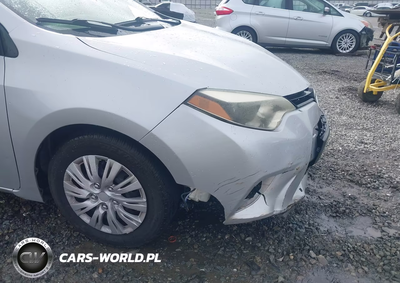 2015 Toyota Corolla L VIN:2T1BURHE0FC255179 - 6