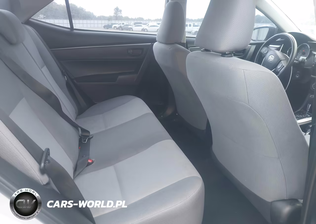 2015 Toyota Corolla L VIN:2T1BURHE0FC255179 - 8