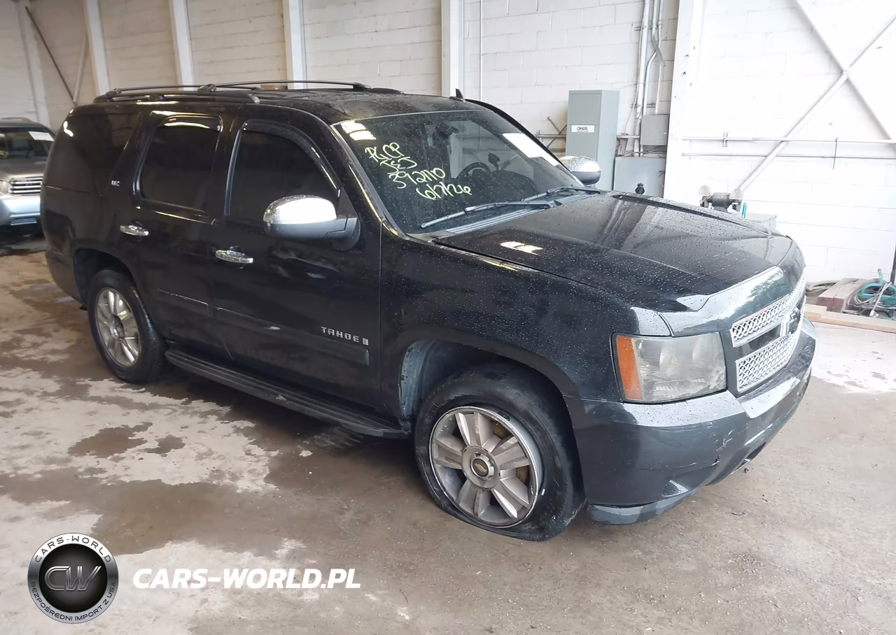 2007 Chevrolet Tahoe Ltz