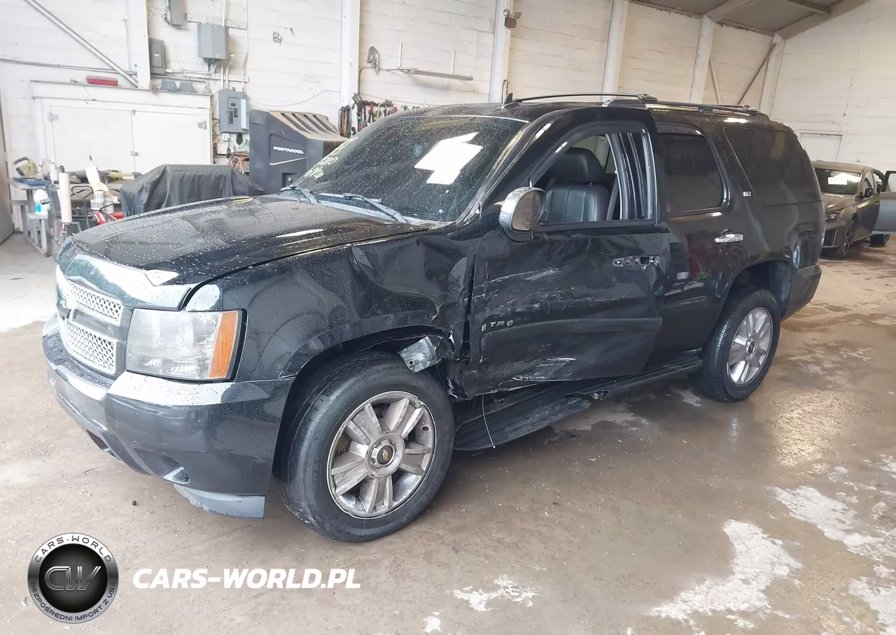 2007 Chevrolet Tahoe Ltz VIN:1GNFK13007J392110 - 2