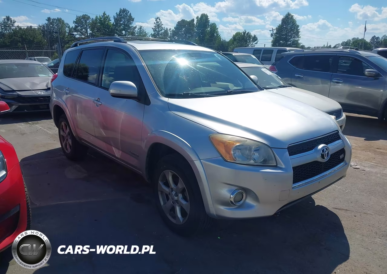 2010 Toyota Rav4 Limited V6