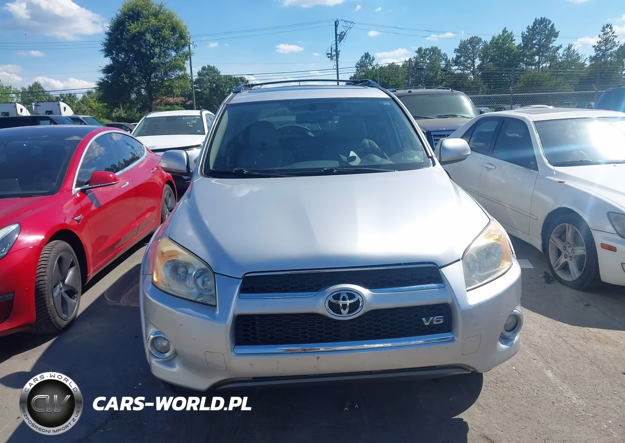 2010 Toyota Rav4 Limited V6 VIN:JTMYK4DV7A5026352 - 12
