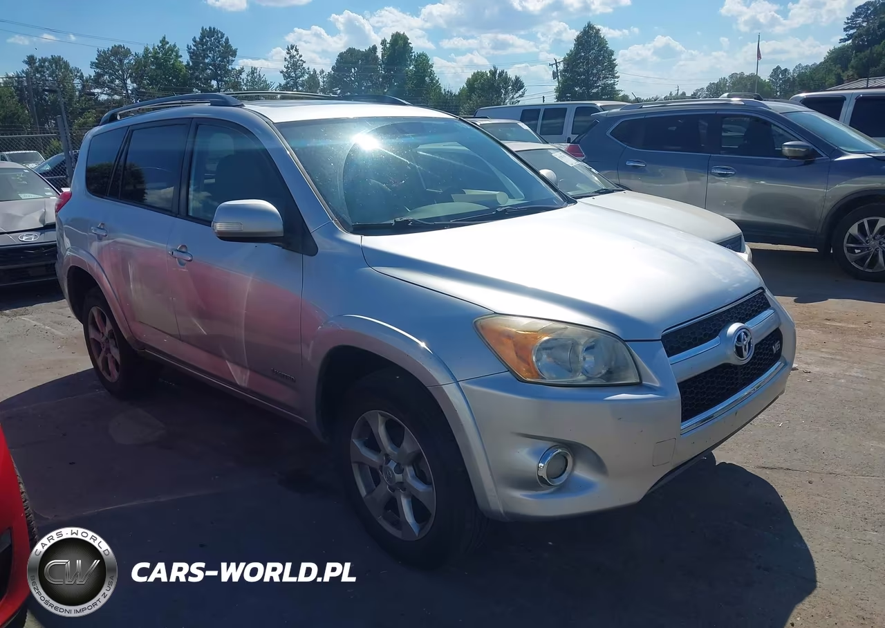 2010 Toyota Rav4 Limited V6 VIN:JTMYK4DV7A5026352 - 13