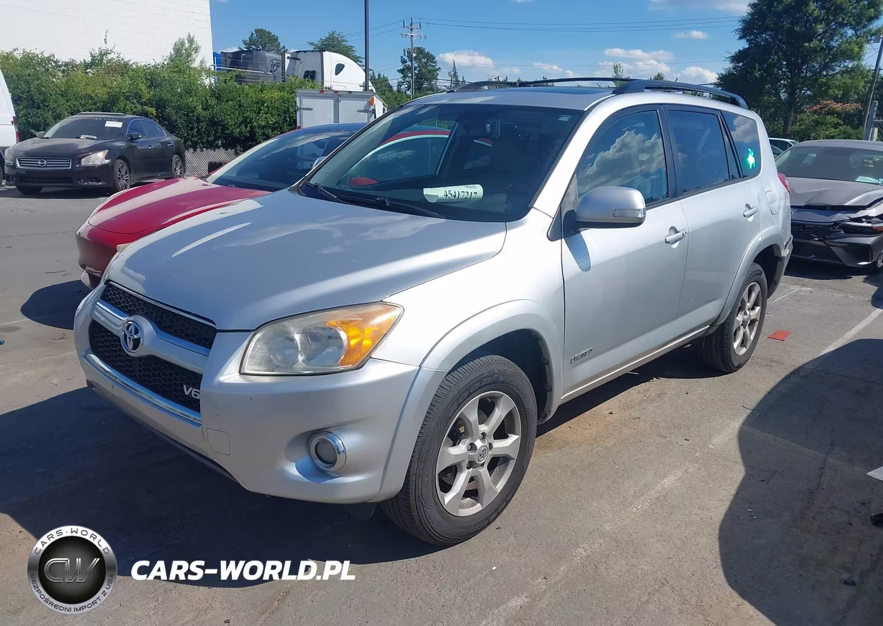 2010 Toyota Rav4 Limited V6 VIN:JTMYK4DV7A5026352 - 2