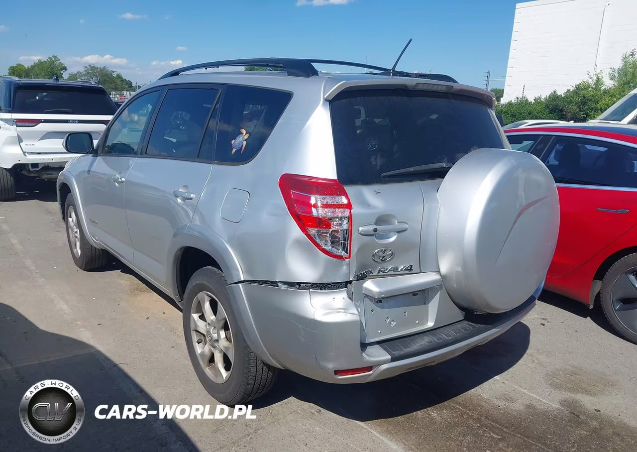 2010 Toyota Rav4 Limited V6 VIN:JTMYK4DV7A5026352 - 3