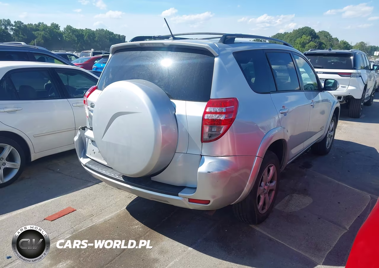 2010 Toyota Rav4 Limited V6 VIN:JTMYK4DV7A5026352 - 4